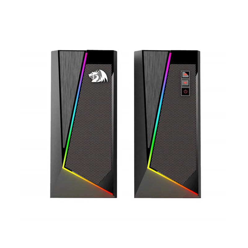 Redragon ANVIL GS520 RGB Wired Gaming Stereo Speakers Redragon ANVIL GS520 RGB Wired Gaming Stereo Speakers